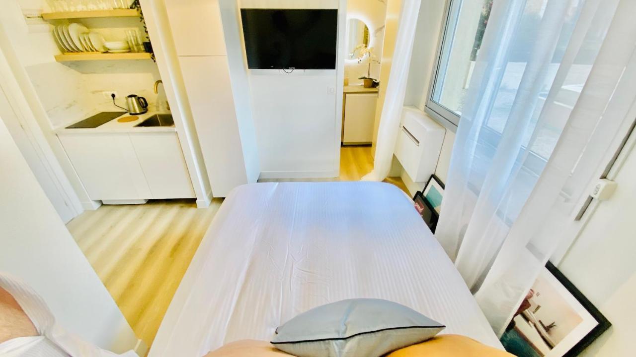 New Designer Studio Next To Casino Square With Ac & Internet モンテ・カルロ エクステリア 写真