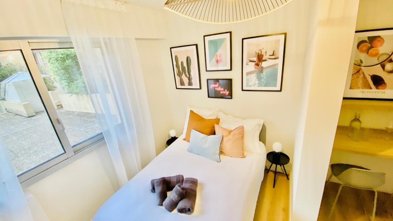 New Designer Studio Next To Casino Square With Ac & Internet モンテ・カルロ エクステリア 写真