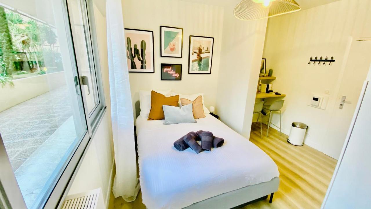 New Designer Studio Next To Casino Square With Ac & Internet モンテ・カルロ エクステリア 写真